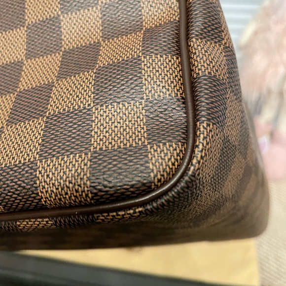 Louis Vuitton 30 speedy Damier Ebene - Picture 10 of 11